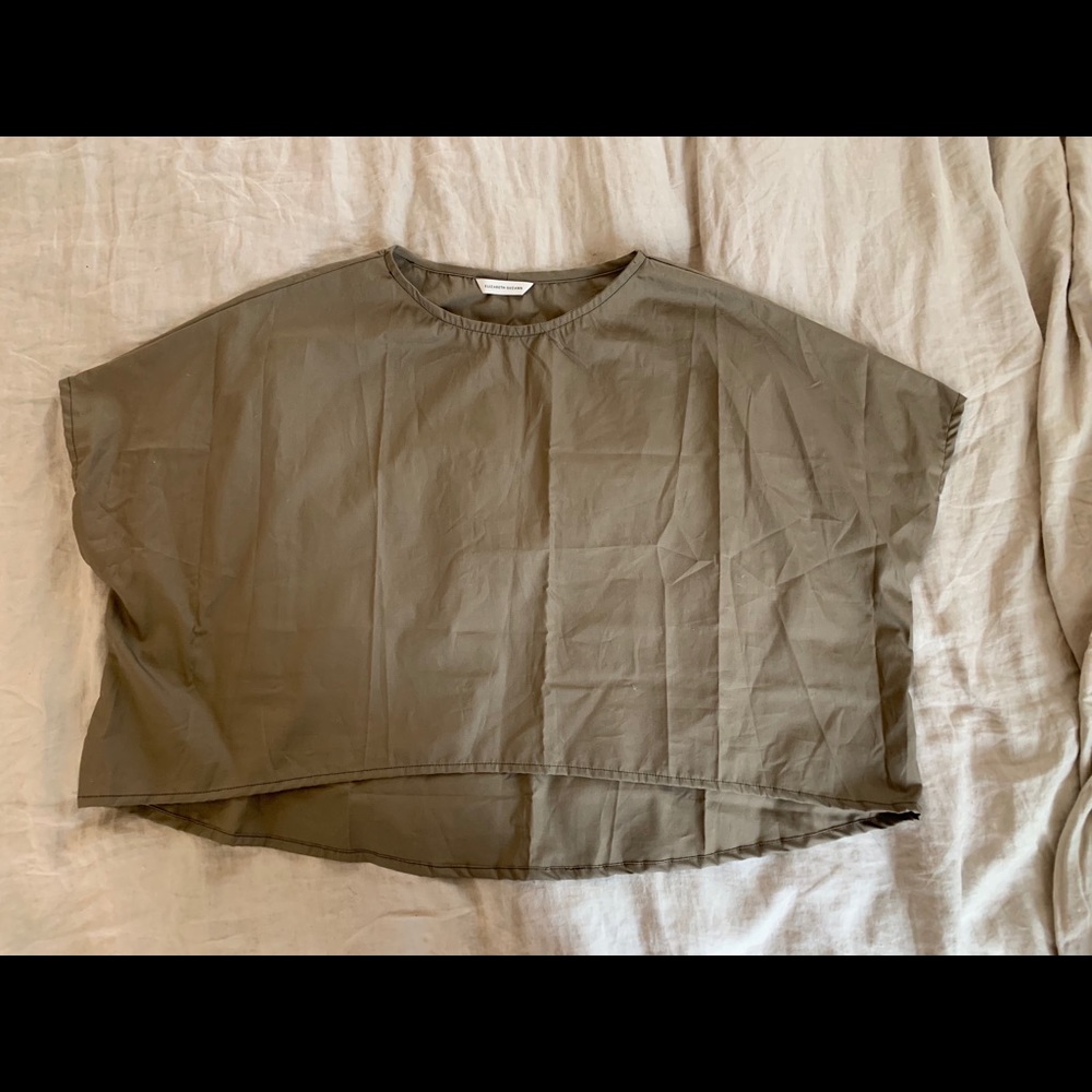 Elizabeth Suzann Linn Tee in Cotton (sample)